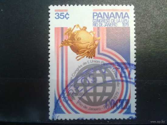Панама, 1979. Эмблема Всемирного почтового союза