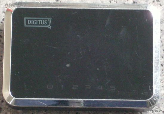 Коммутатор Digitus DN-50011 5x 10100 Mbit Desktop Switch