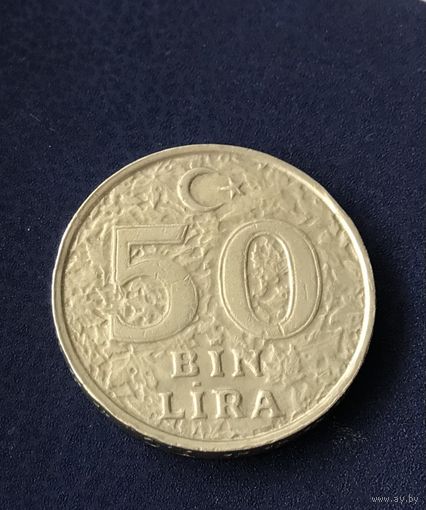 Турция 50 000 лир 2000