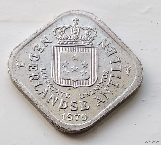 Нидерландские Антильские острова 5 центов, 1979 1-1-63