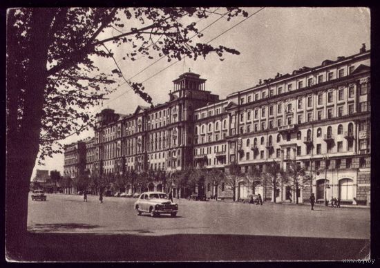 1953 год Москва Можайское шоссе
