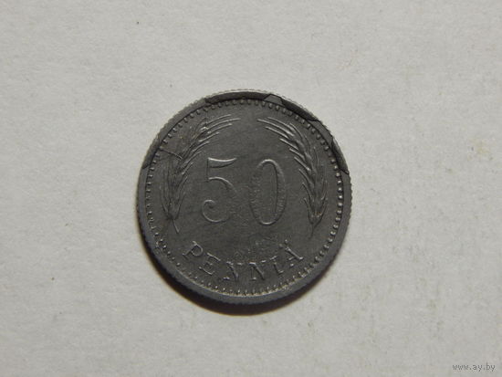 Финляндия 50 пенни 1945г