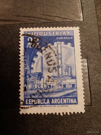 Аргентина. Индустриализация
