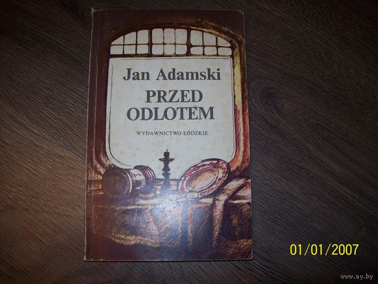 Ян Адамски на польском языке