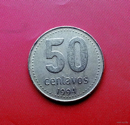 41-13 Аргентина, 50 сентаво 1994 г.