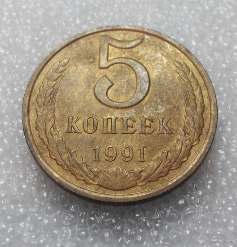 5 копеек 1991 М СССР #01