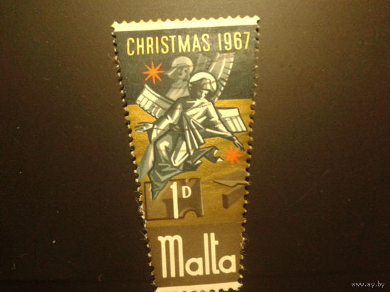 Мальта 1967г. Рождество