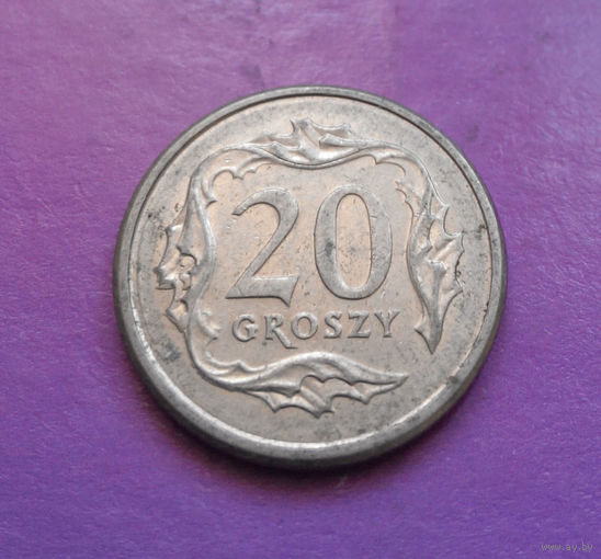20 грошей 2009 Польша #02