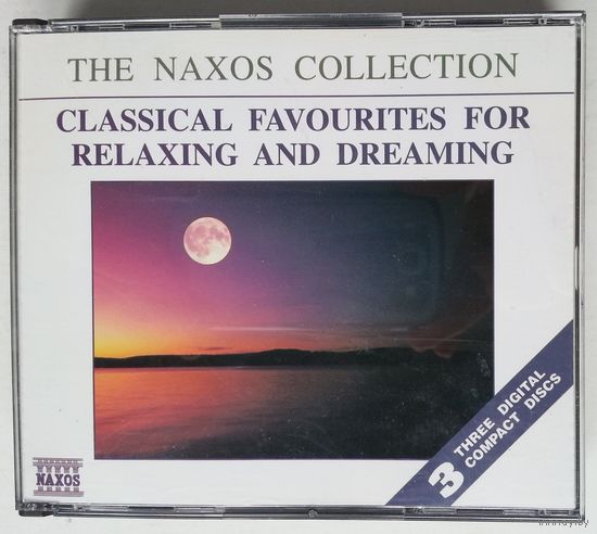 3CD Various – The Naxos Collection - Classical Favourites For Relaxing And Dreaming (1993)