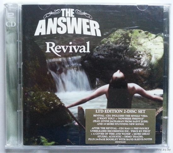 2CD The Answer - Revival (2011) Blues Rock