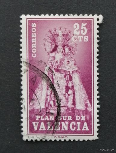 Испания 1973. Религия. Дева Десампарадос