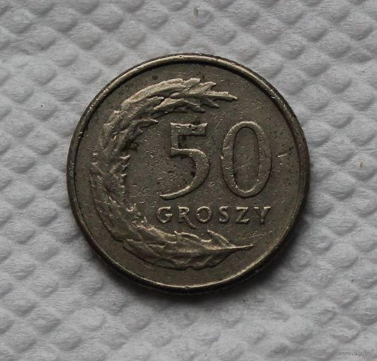 Польша 50 грошей, 1995