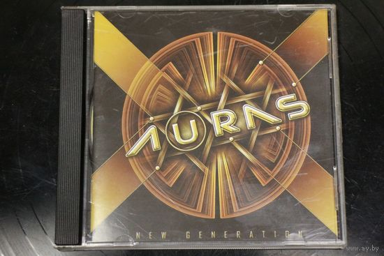 Auras – New Generation (2010, CD)