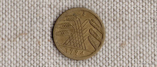 Германия 5 рейхспфеннигов 1924 E /(OX)
