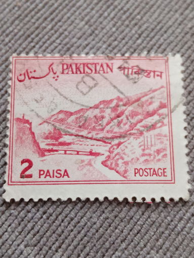 Пакистан 1961. Горы. Мост