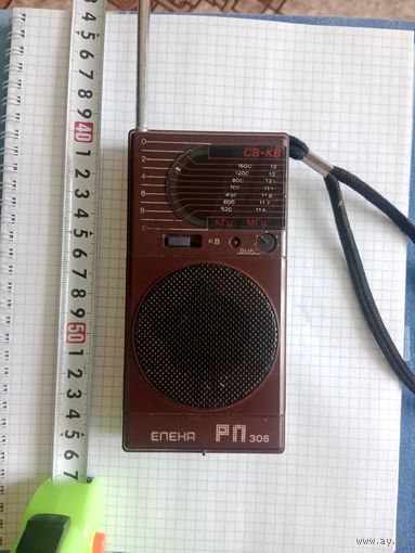Радиоприемник селена рп 306 в рабочем состоянии