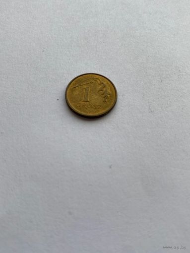 1 грош 2007 г., Польша