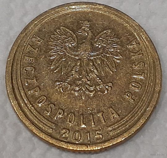 Польша 5 грошей, 2015 (4-14-85)