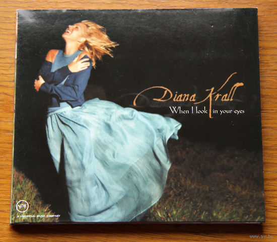 Diana Krall "When I Look In Your Eyes" (Audio CD - 1999) digipak