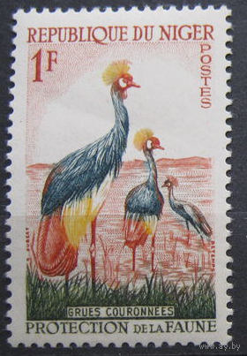 Нигер.1960 фауна Птица.**