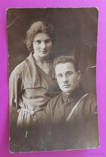 Фото "Семья", 1920-е гг, Западная Беларусь