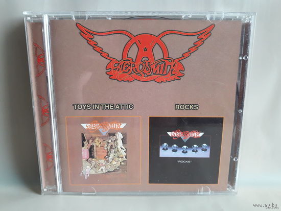Aerosmith-Toys in the Attic 1975 & Rocks 1976. Обмен возможен