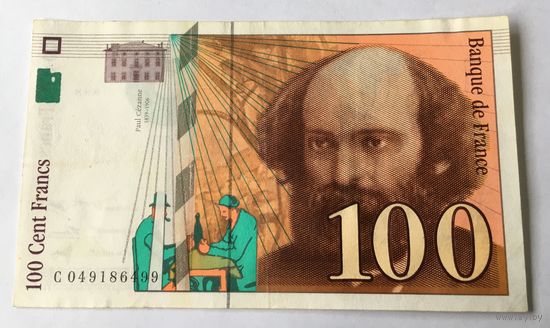 100 франков 1998
