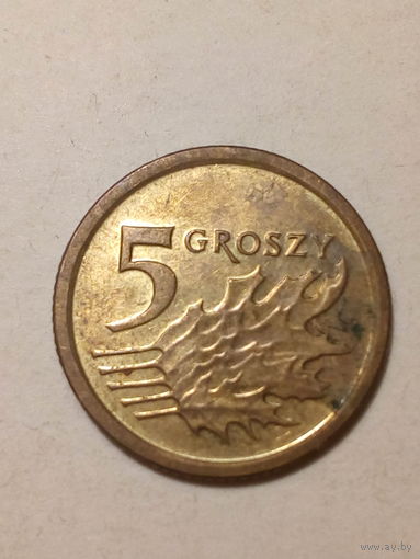 5 грош Польша 2016
