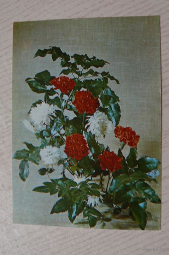 Герман М., Астахова И., Композиция из цветов, 1984, чистая.