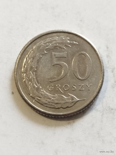 Польша 50 грошей 2011