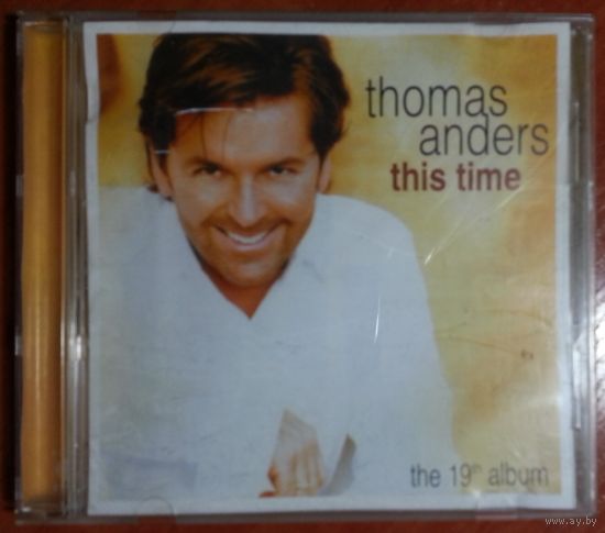 CD Thomas Anders (ex-Modern Talking) - This Time (2004)