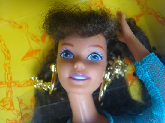 Барби, Earring Magic Barbie, брюнетка