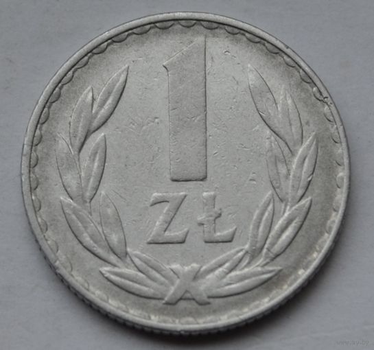 Польша, 1 злотый 1977 г.