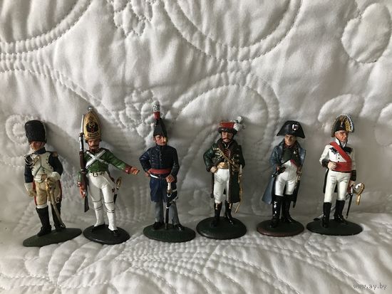Генералы и Солдаты. del Prado.  Наполеоновские войны.