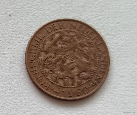 Нидерландские Антильские острова 1 цент, 1960 4-10-17