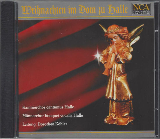 Kammerchor Cantamus Halle, Mannerchor Bouquet Vocalis Halle, Weihnachten Im Dom Zu Halle Christmas In The Cathedral Of Halle