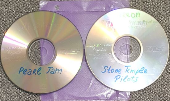 CD MP3 PEARL JAM, STONE TEMPLE PILOTS + AYREON 2004 - 2 CD
