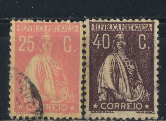 Португалия Респ 1920 Вып Церера Стандарт #276,280