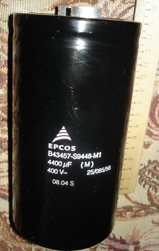Конденсатор "EPCOS" 4400мкф 400В