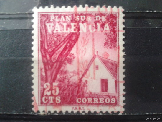 Валенсия 1964 сельский дом