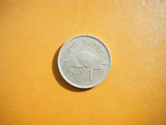 Сейшельские острова 1 рупия 1992г.