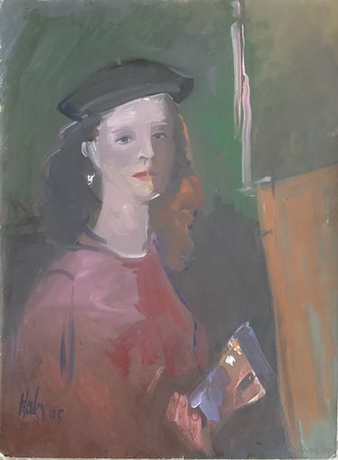 В.Юзвук (женский портрет) 1995г