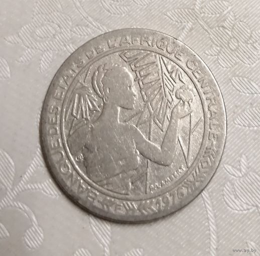 Камерун. Центральная Африка. 500 франков 1976