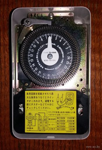 Реле времени TU-6HA Mitsubishi Time Switch