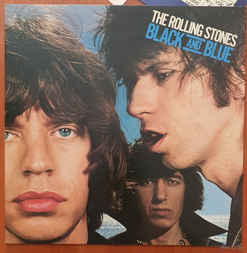 The Rolling Stones.  Black and blue (FIRST PRESSING)