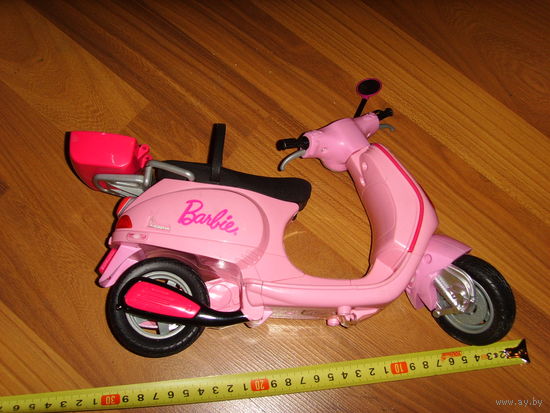Мотоцикл для Барби . Mattel