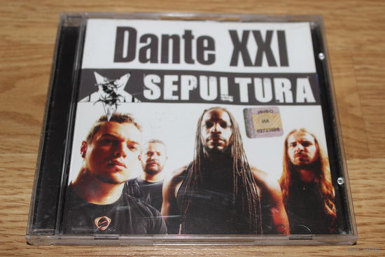 Sepultura - Dante XXI- CD