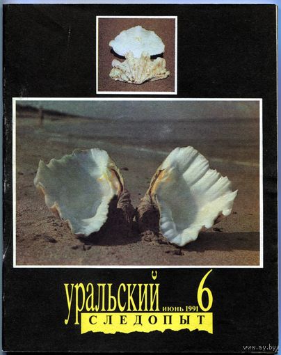 Журнал "Уральский следопыт", 1991, #6