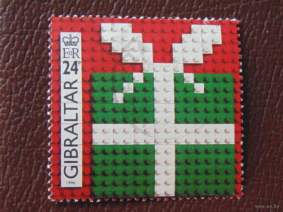 Гибралтар 1996 г. Рождество.