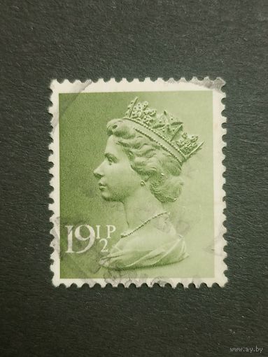 Великобритания 1982. Королева Елизавета II